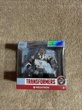 Transformers Megatron Die-Cast Action Figure - Silver